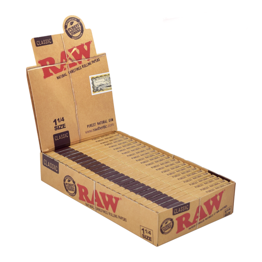 RAW Classic Natural Unrefined Rolling Paper [CP1069][CP1055]
