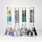 14" Eye Design 7mm Thick Heavy-Duty Glass Beaker Bong