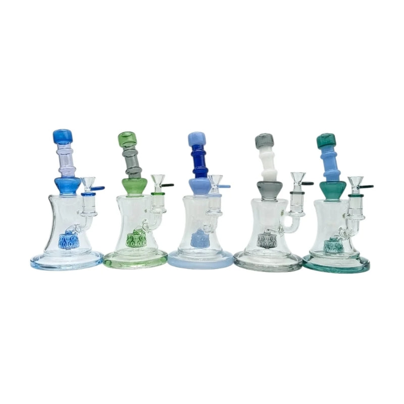 MG-332 - Frosted Neck Glass Bong