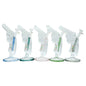 9" Revolver-Shaped Glass Water Pipe (MST153)