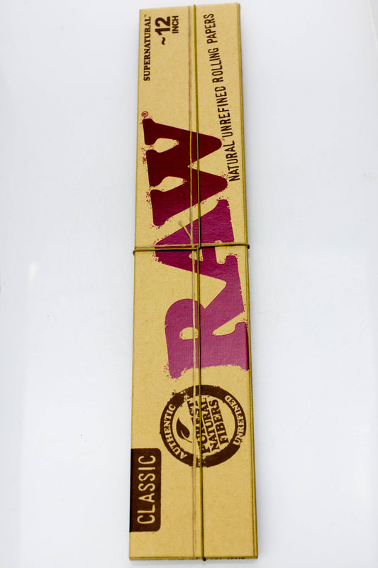 RAW Supernatural 12 in. rolling paper - 20 packs