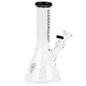 Red Eye Glass | 8" Tall Black Beaker Tube