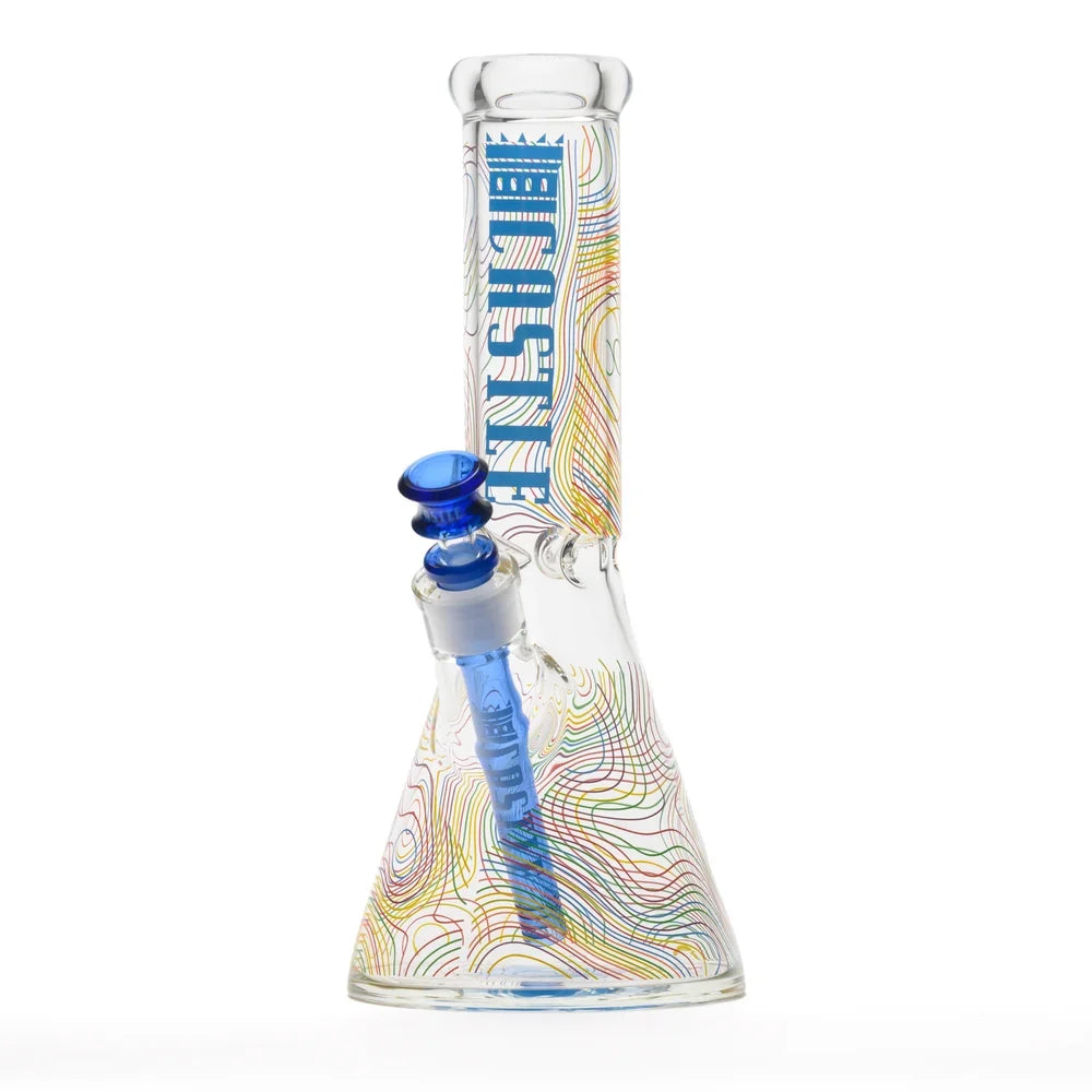 12" Squigz Beaker Bong - 5mm Thick Glass