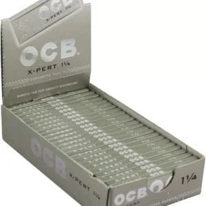 OCB X-PERT - 1¼ Rolling Papers - (Box of 25)