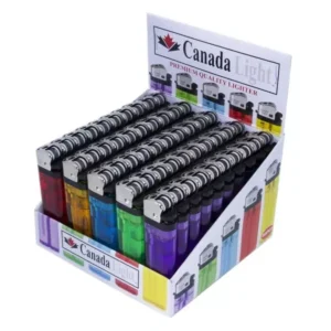 Canada Light - Classic Disposable Lighters (Pack of 50)