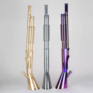 27" Massive Shotgun - Glass Beaker Bong