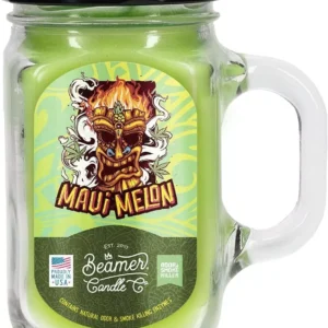 MAUI MELON - Beamer Candle - Smoke Killer Collection