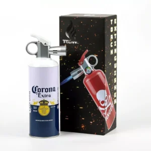 Techno - Fire Extinguisher Style - Large TORCH LIGHTER (Limited Edition)