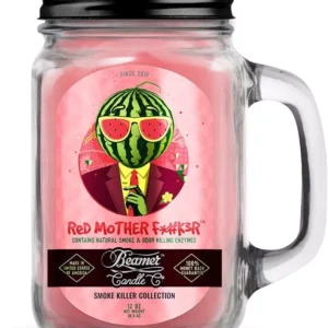 RED MOTHER F*#K3R - Beamer Candle - Smoke Killer Collection