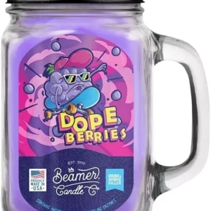 D0PEBERRIES - Beamer Candle - Smoke Killer Collection