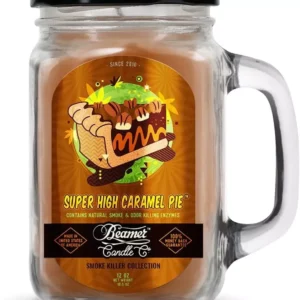 SUGAR HIGH CARAMEL PIE - Beamer Candle - Smoke Killer Collection