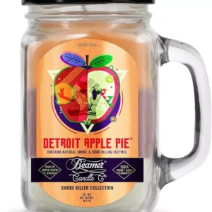 DETROIT APPLE PIE - Beamer Candle - Smoke Killer Collection