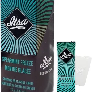 ITSA - Spearmint Freeze - 25 Flavour Cards