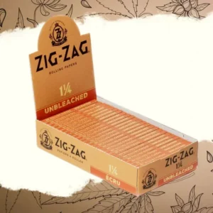Zig-Zag®  1¼ - Unbleached Rolling Papers (Pack of 25)