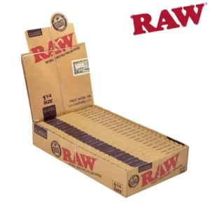 RAW Classic - 1¼ Rolling Papers - (Pack of 24)