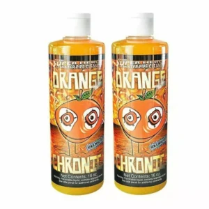 Orange Chronic - Glass Bong Cleaner - 16oz - (Pack of 2 Bottles)