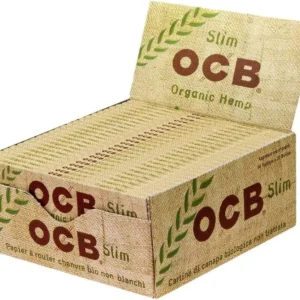 OCB Organic Hemp - King Size Rolling Papers - 50 Packs