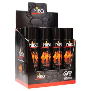NIBO - 11x Black Edition - Premium Butane - (Case of 12)