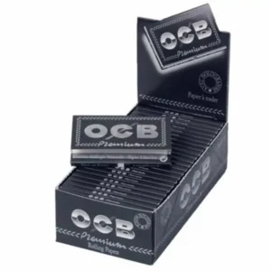 OCB Premium - Single Wide Rolling Papers - 25 Packs
