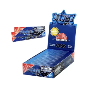 Juicy Jay's - 1¼ Rolling Papers - BLUEBERRY - 24 Packs