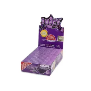 Juicy Jay's - 1¼ Rolling Papers - GRAPE - 24 Packs