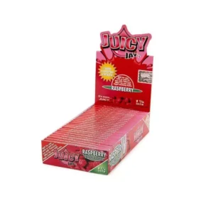 Juicy Jay's - 1¼ Rolling Papers - RASPBERRY - 24 Packs