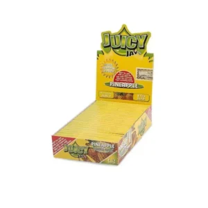 Juicy Jay's - 1¼ Rolling Papers - PINEAPPLE - 24 Packs