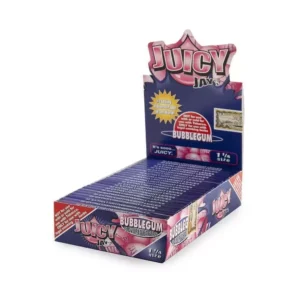 Juicy Jay's - 1¼ Rolling Papers - BUBBLEGUM - 24 Packs