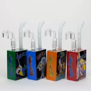 Rick & Morty 7.5" - Juice Box - Dab Rig V2.0 - Glass Bong