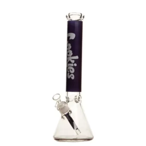 COOKIES® 16" - Classic 7mm Glass Beaker Water Pipe - Bong