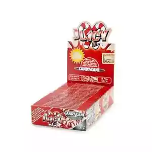Juicy Jay's - 1¼ Rolling Papers - CANDY CANE - 24 Packs