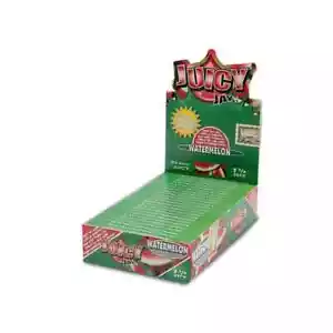 Juicy Jay's - 1¼ Rolling Papers - WATERMELON - 24 Packs