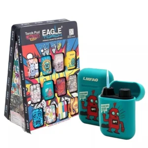 Eagle Torch Pod - Limited Edition Mini-Torch lighters (Pack of 2)