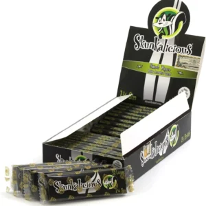 Skunkalicious - Skunk Brand - 1 1/4 Rolling Papers - Pack of 24