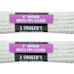 6" Tapered Bristle Pipe Cleaners - Randy's Black Label (5 x Bundles of 24 each)