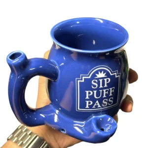 Sip P. Pass - MUG for Coffee/Tea - With Aromatherapy Feature